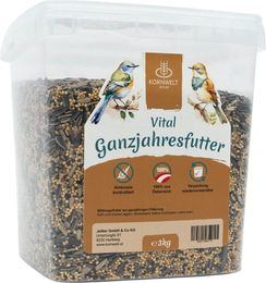 Kornwelt Jeitler Vital Ganzjahres-Hauptfutter für Wildvögel 3 kg – Bild 1 von 2