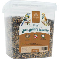 Produktbild von Kornwelt Jeitler Vital Ganzjahres-Hauptfutter für Wildvögel 3 kg