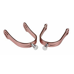 Produktbild von Korsteel Aluminium Austauschbare Sporen Rose Gold 4 1/2 Zoll