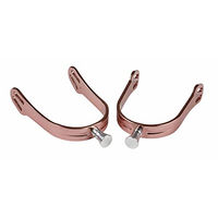 Produktbild von Korsteel Aluminium Austauschbare Sporen Rose Gold 4 1/2 Zoll
