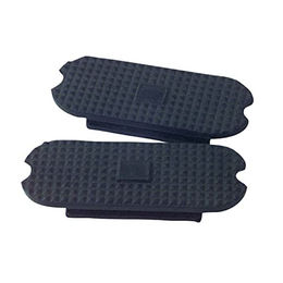 Korsteel Bügelsohle Knife Edge Stirrup Treads 4 Zoll Schwarz – Bild 1 von 2