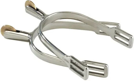 Produktbild von Korsteel Dressur-Sporen für Damenreiter mit Smooth Rowell