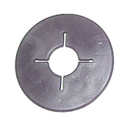 Korsteel Easy Fit Bit Guards Gummischnauzenauflage für Ponys in Schwarz – Bild 1 von 2