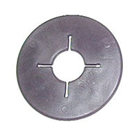 Produktbild von Korsteel Easy Fit Bit Guards Gummischnauzenauflage für Ponys in Schwarz
