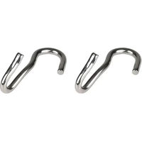 Produktbild von Korsteel Gourmette-Haken für Pferde aus Metall in Silber