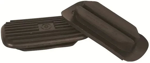 Produktbild von Korsteel Reitsteigern Iron Treads aus Metall Schwarz 90 cm