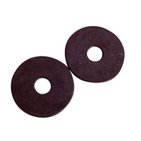 Produktbild von Korsteel Rubber Bit Guards Gebisszubehör für Pferde Braun