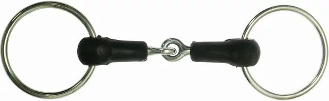 Korsteel Weatherbeeta Wassertrense aus Hartgummi Schwarz 150mm – Bild 1 von 2