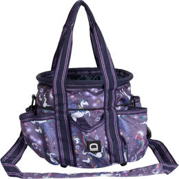 Produktbild von Kosmetiktasche Equipage Jupiter für Kinder in Lila und Bunt aus Stoff