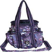 Produktbild von Kosmetiktasche Equipage Jupiter für Kinder in Lila und Bunt aus Stoff