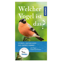Produktbild von Kosmos Basic Welcher Vogel ist das? von Volker Dierschke NABU Bestimmungsbuch