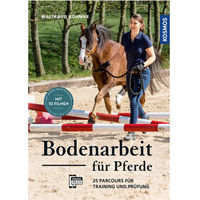 Produktbild von Kosmos Buch Bodenarbeit für Pferde 26 Parcours für Training und Prüfung