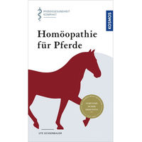 Produktbild von Kosmos Buch Homöopathie für Pferde Pferdegesundheit kompakt