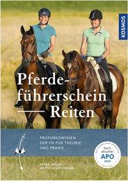 Produktbild von Kosmos Buch Pferdeführerschein Reiten