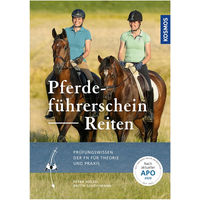 Produktbild von Kosmos Buch Pferdeführerschein Reiten