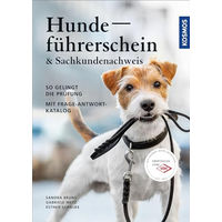 Produktbild von Kosmos Hundeführerschein und Sachkundenachweis mit Frage-Antwort-Katalog