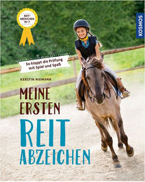 Produktbild von Kosmos Meine ersten Reitabzeichen Stufe