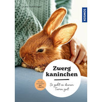 Produktbild von Kosmos Ratgeber Zwergkaninchen Auswahl Pflege und Verhalten