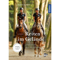 Produktbild von Kosmos Reiten im Gelände Buch für Konditionstraining und Geländehindernisse