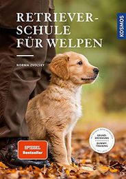 Produktbild von Kosmos Retrieverschule für Welpen: Grunderziehung und Dummy-Training