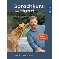 Produktbild von Kosmos Sprachkurs Hund mit Martin Rütter Körpersprache und Kommunikation