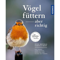 Produktbild von Kosmos Vögel füttern aber richtig Buch von Peter Berthold - 192 Stk.