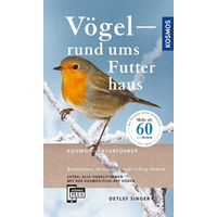 Produktbild von Kosmos Vögel rund ums Futterhaus: Beobachten, bestimmen und richtig füttern von Detlef Singer