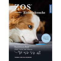 Produktbild von Kosmos ZOS - Zielobjektsuche: Start, Suche und Anzeige Praxiswissen Hund