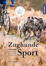 Produktbild von Kosmos Zughundesport Buch Canicross Bikejöring und Dogscooter