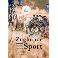 Produktbild von Kosmos Zughundesport Buch Canicross Bikejöring und Dogscooter