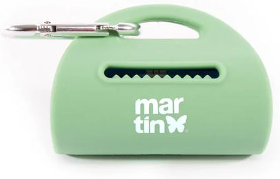 Produktbild von Kotbeutelspender aus Silikon von Martin Sellier in Grün