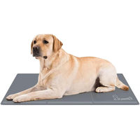 Produktbild von KowellKatzen Selbstkühlende Hundematte aus Oxford-Gewebe Blau 90x50cm - 90 cm