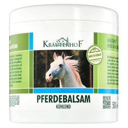 Kräuterhof Pferdebalsam Kühlendes Massagegel mit Kräutern für Pferde 500ml vegan – Bild 1 von 1