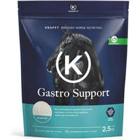 Produktbild von Krafft Gastro Support Ergänzungsfutter für Fohlen und Aufzucht zur Magen-Darm-Unterstützung mit Vitaminen 1000g
