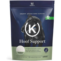 Produktbild von Krafft Hoof Support zur Unterstützung von Hufen sowie Haut und Fell 1000g