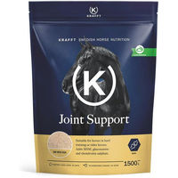 Produktbild von Krafft Joint Support Gelenk-Supplement Ergänzungsfutter für Senioren 1000g