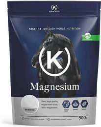 Produktbild von Krafft Magnesium Pulver zur Beruhigung als Nahrungsergänzung 1000g