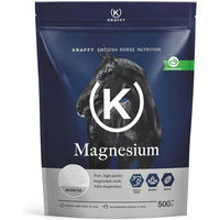 Produktbild von Krafft Magnesium Pulver zur Beruhigung als Nahrungsergänzung 1000g