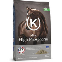Produktbild von Krafft Miner High Phosphorus Mineralfutter Pellets 1000g