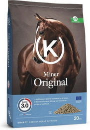 Produktbild von Krafft Miner Original Mineralfutter Pellets 1000g