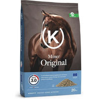Produktbild von Krafft Miner Original Mineralfutter Pellets 1000g