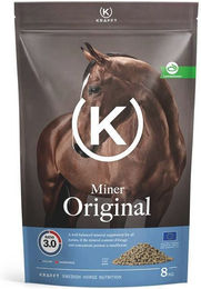 Produktbild von Krafft Miner Original Mineralfutter Pellets Ergänzungsfutter 1000g