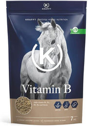 Produktbild von KRAFFT Vitamin B Haut-Fell-Supplement für Haut und Fell sowie Verdauung 1000g
