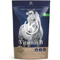 Produktbild von KRAFFT Vitamin B Haut-Fell-Supplement für Haut und Fell sowie Verdauung 1000g