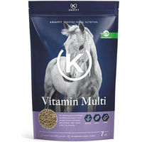 Produktbild von KRAFFT Vitamin Multi Nahrungsergänzung zur Unterstützung des Immunsystems 1000g