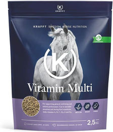 Produktbild von KRAFFT Vitamin Multi Nahrungsergänzung zur Unterstützung des Immunsystems 1000g