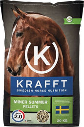 Produktbild von KRAFFT Weidemineral Miner Summer Mineralfutter für Pferde