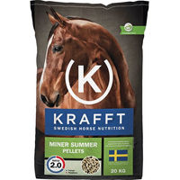 Produktbild von KRAFFT Weidemineral Miner Summer Mineralfutter für Pferde