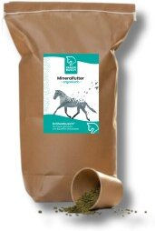 Krähenbusch Bio Mineralfutter Pellets für Pferde zur Unterstützung des Immunsystems 3kg - 3 kg – Bild 1 von 3