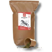 Produktbild von Krähenbusch Mineralfutter Sport für Pferde mit Vitaminen zur Unterstützung von Muskelaufbau und Stoffwechsel 3 kg Pellets